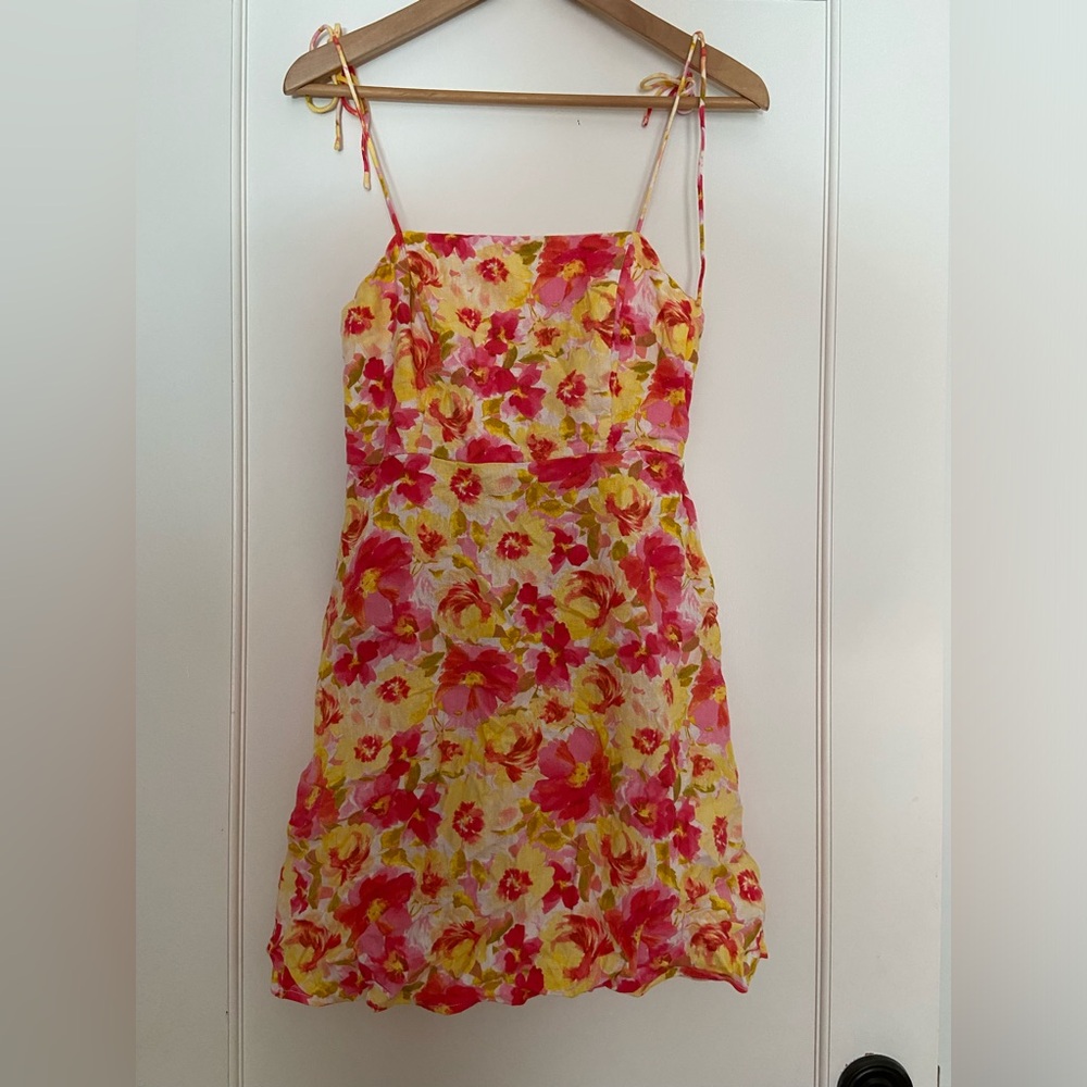 Floral Summer Dress